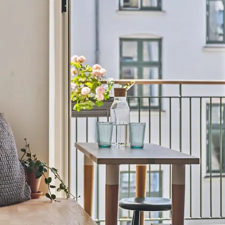 2br I K M Terrasse شقة كوبنهاجن