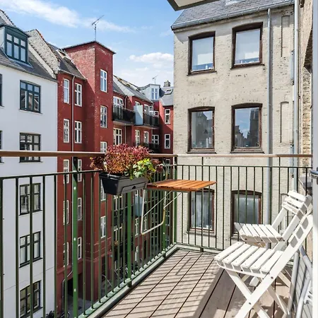 شقة 2br I K M Terrasse كوبنهاجن